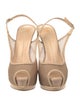 Giuseppe Zanotti Mesh Slingback Pumps
