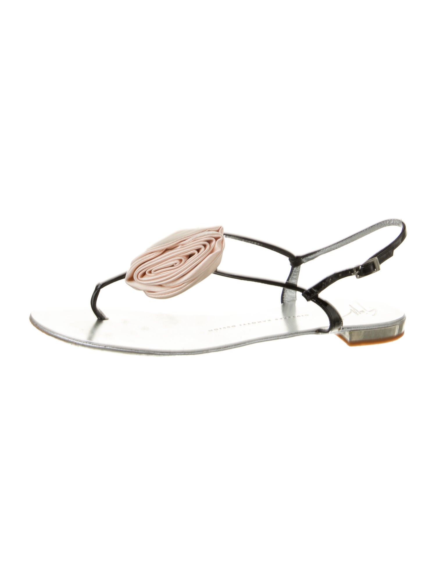 Giuseppe Zanotti Patent Leather Sandals