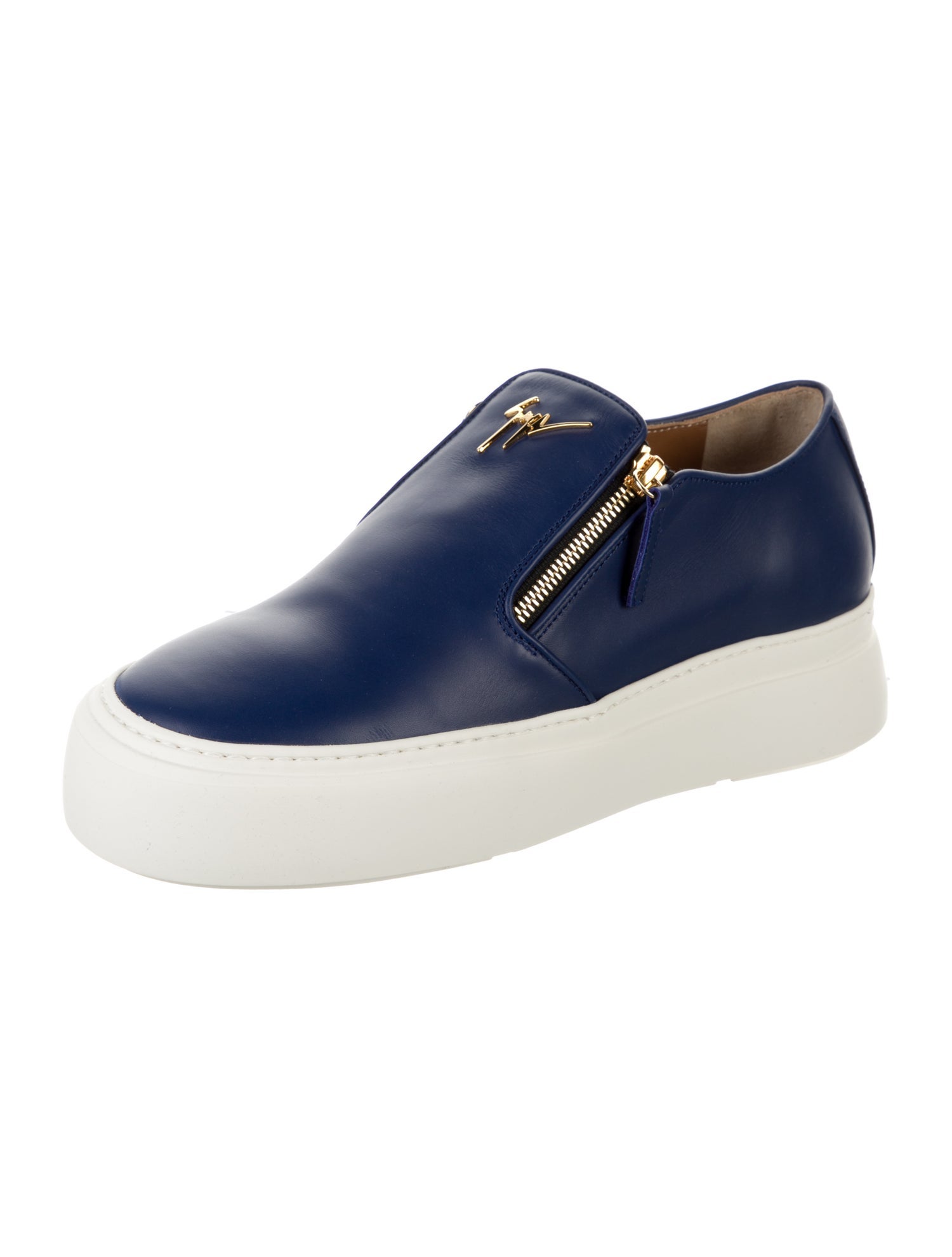 Giuseppe Zanotti Leather Boat Shoes