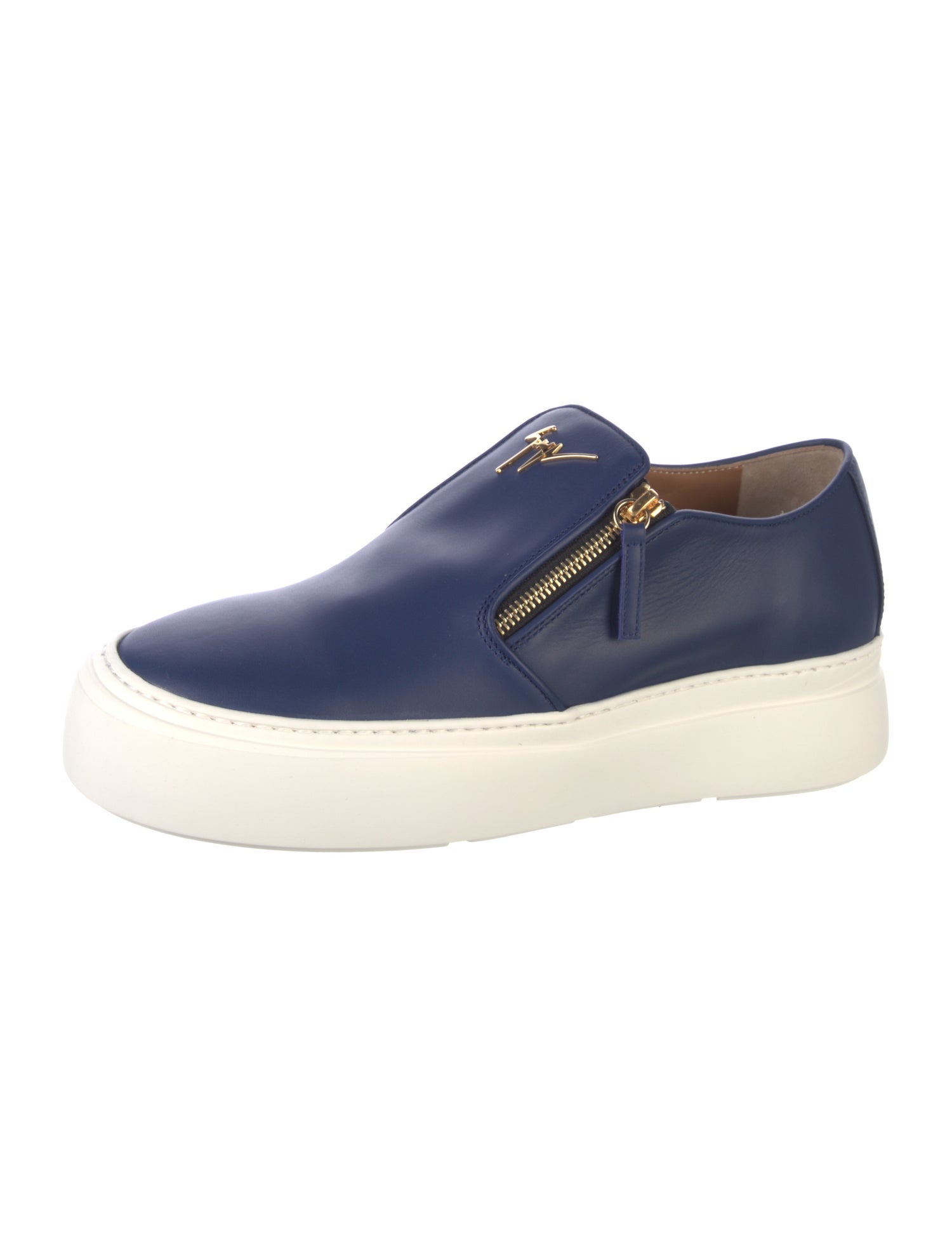Giuseppe Zanotti Leather Boat Shoes