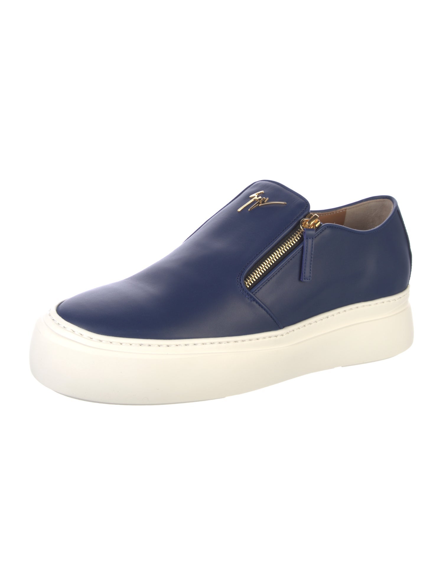 Giuseppe Zanotti Leather Boat Shoes