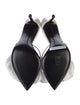 Giuseppe Zanotti Patent Leather Bow Accents Slides