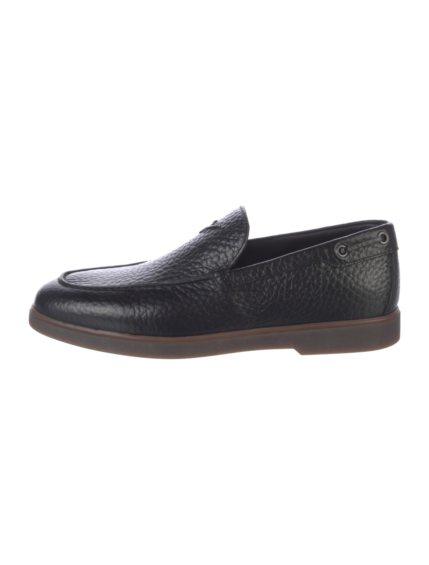 Giuseppe Zanotti Leather Loafers