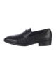 Giuseppe Zanotti Embossed Leather Loafers
