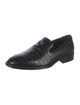 Giuseppe Zanotti Embossed Leather Loafers
