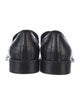 Giuseppe Zanotti Embossed Leather Loafers