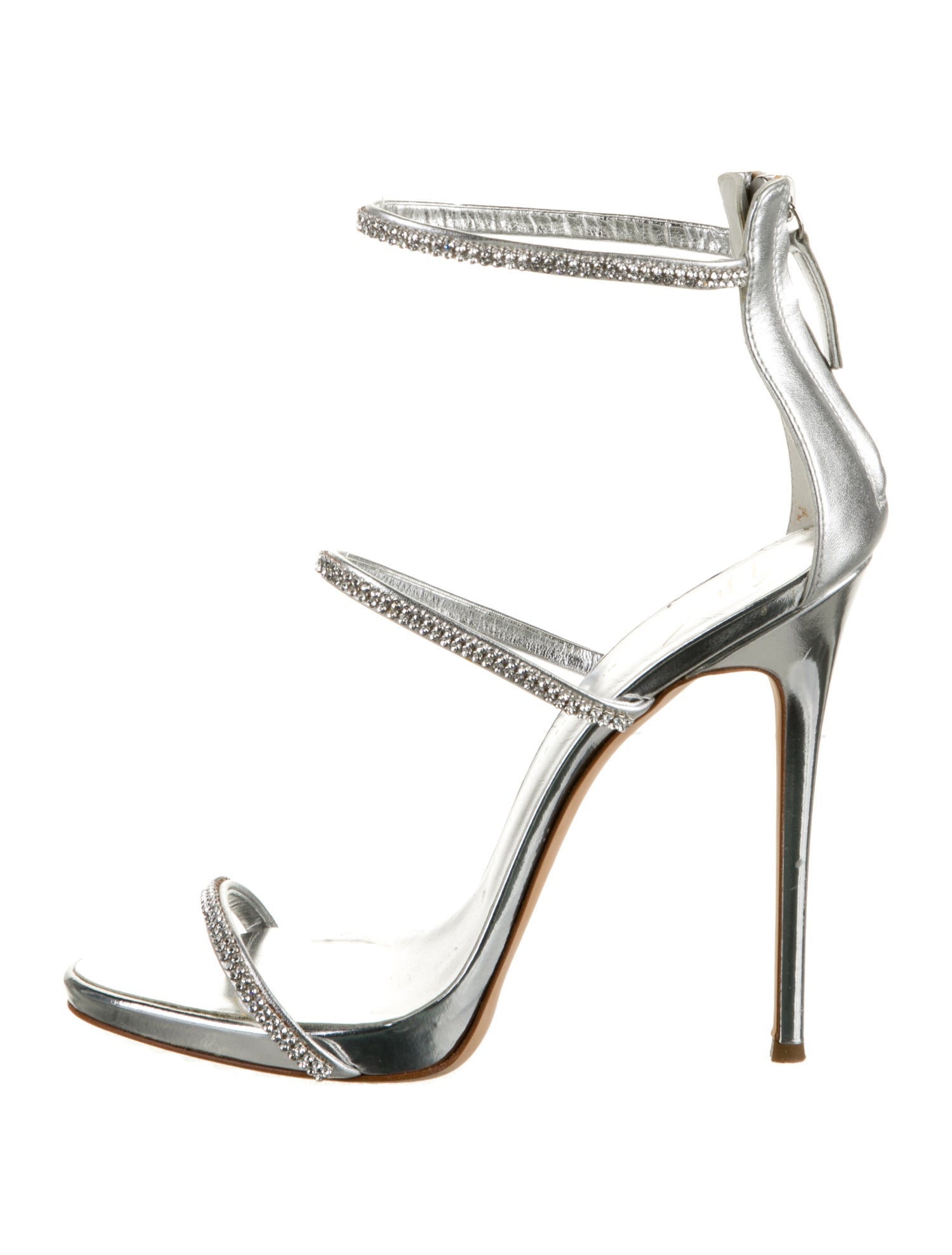 Giuseppe Zanotti Crystal Sandals