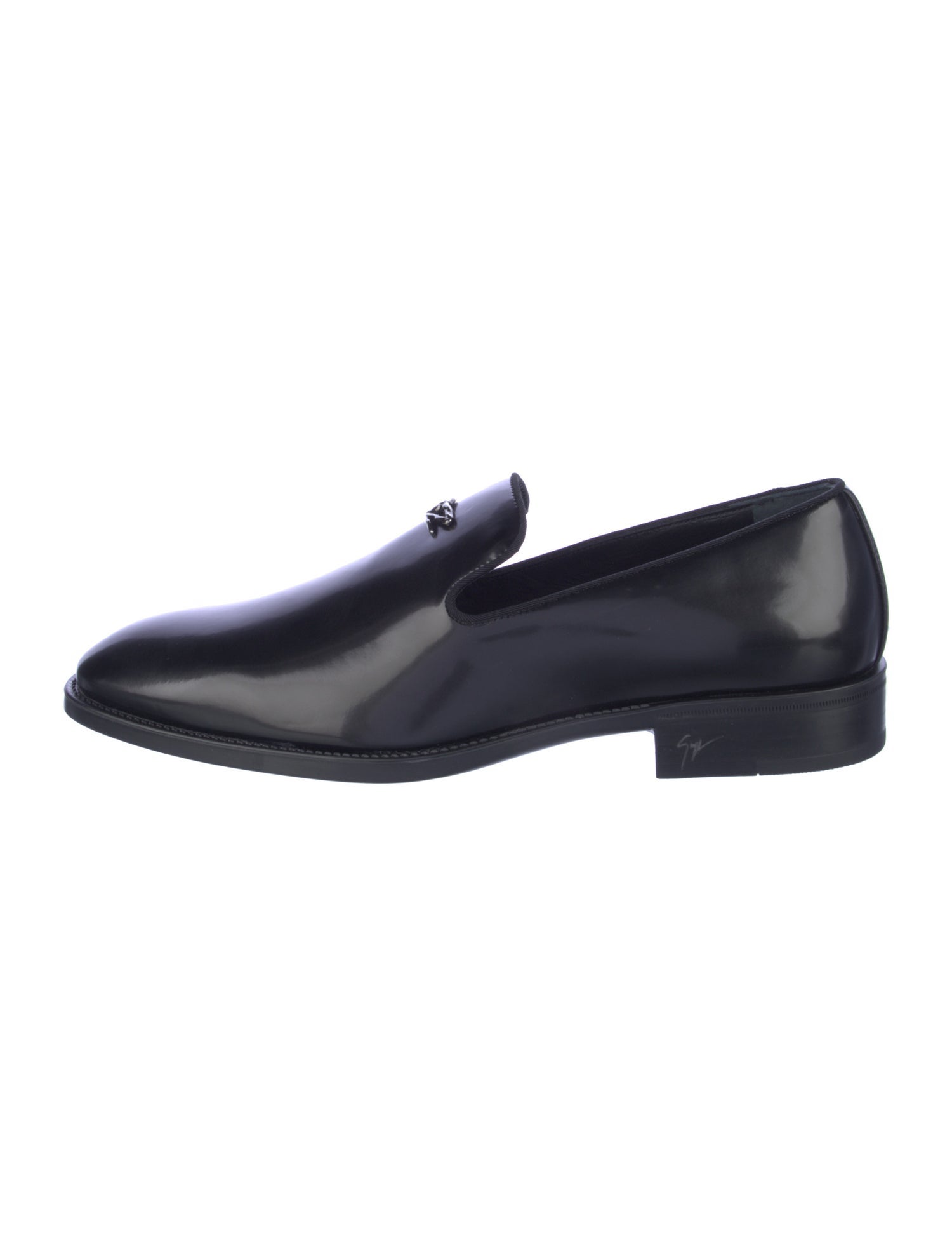 Giuseppe Zanotti Leather Dress Loafers
