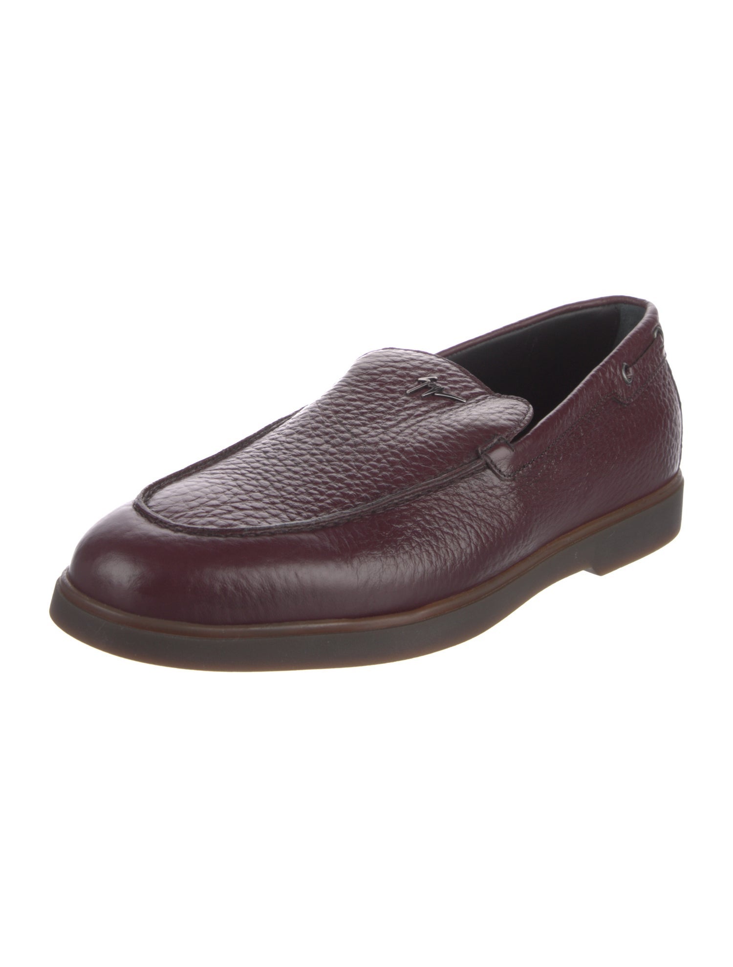 Giuseppe Zanotti Leather Loafers