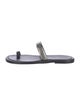 Giuseppe Zanotti Leather Slides