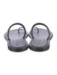Giuseppe Zanotti Leather Slides