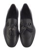 Giuseppe Zanotti Leather Tassel Accents Loafers