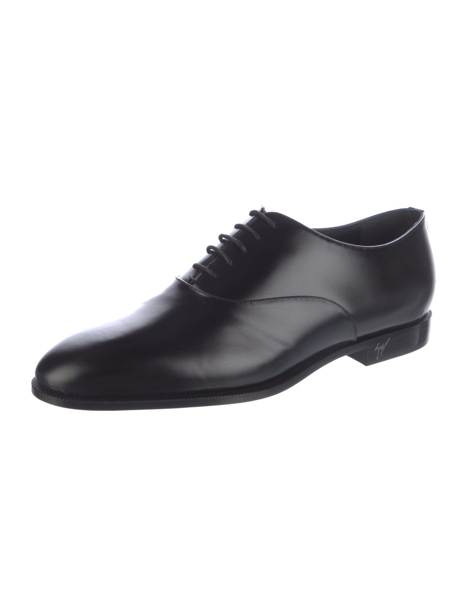 Giuseppe Zanotti Leather Oxfords