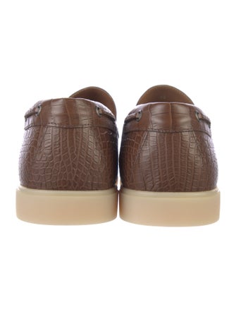 Giuseppe Zanotti Leather Loafers