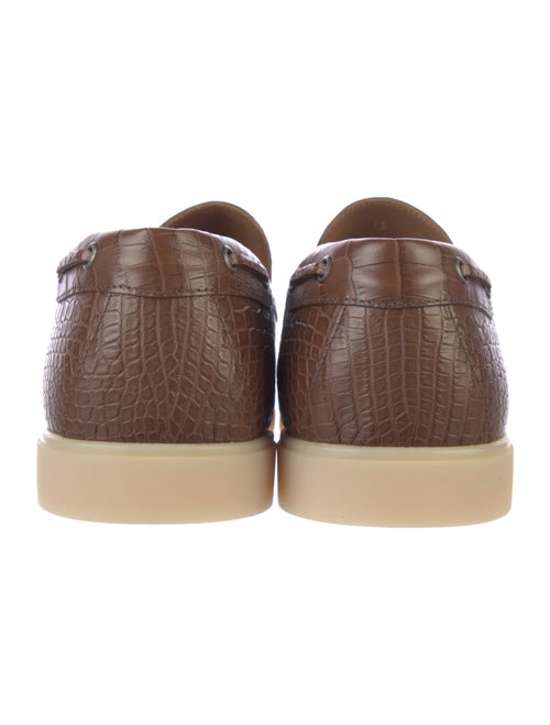 Giuseppe Zanotti Leather Loafers