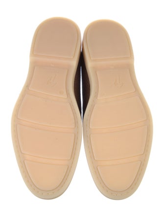 Giuseppe Zanotti Leather Loafers