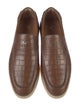 Giuseppe Zanotti Leather Boat Shoes