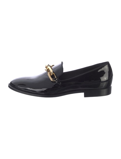 Giuseppe Zanotti Patent Leather Dress Loafers