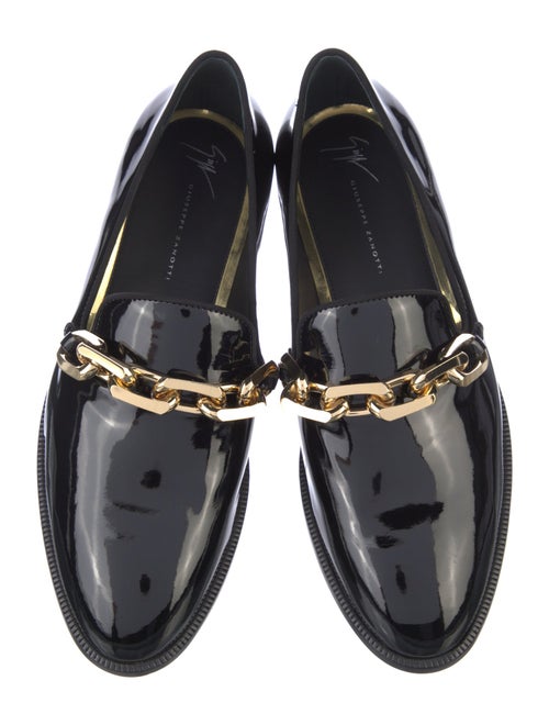 Giuseppe Zanotti Patent Leather Dress Loafers