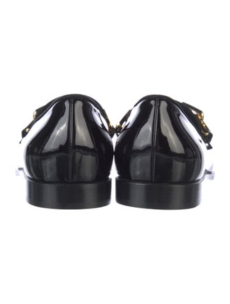 Giuseppe Zanotti Patent Leather Dress Loafers