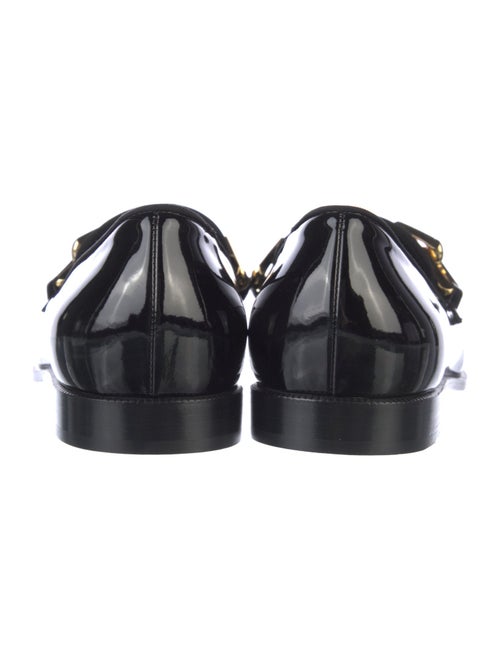 Giuseppe Zanotti Patent Leather Dress Loafers
