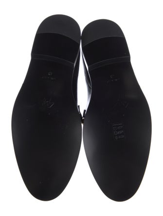 Giuseppe Zanotti Patent Leather Dress Loafers