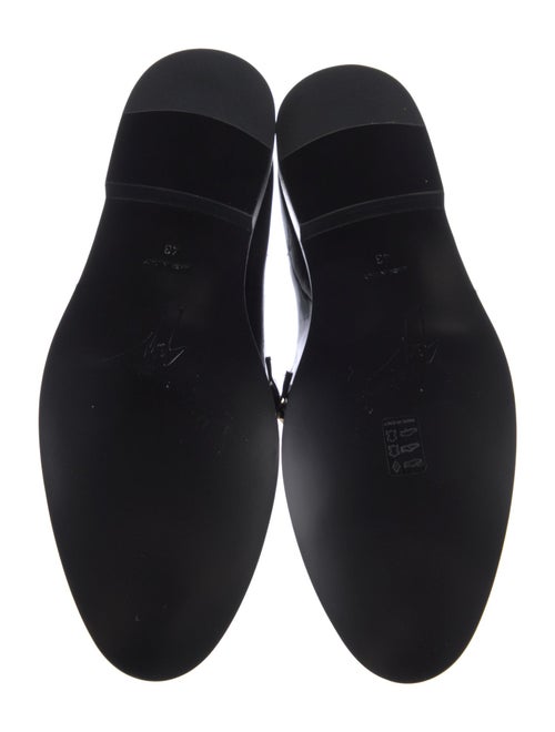 Giuseppe Zanotti Patent Leather Dress Loafers