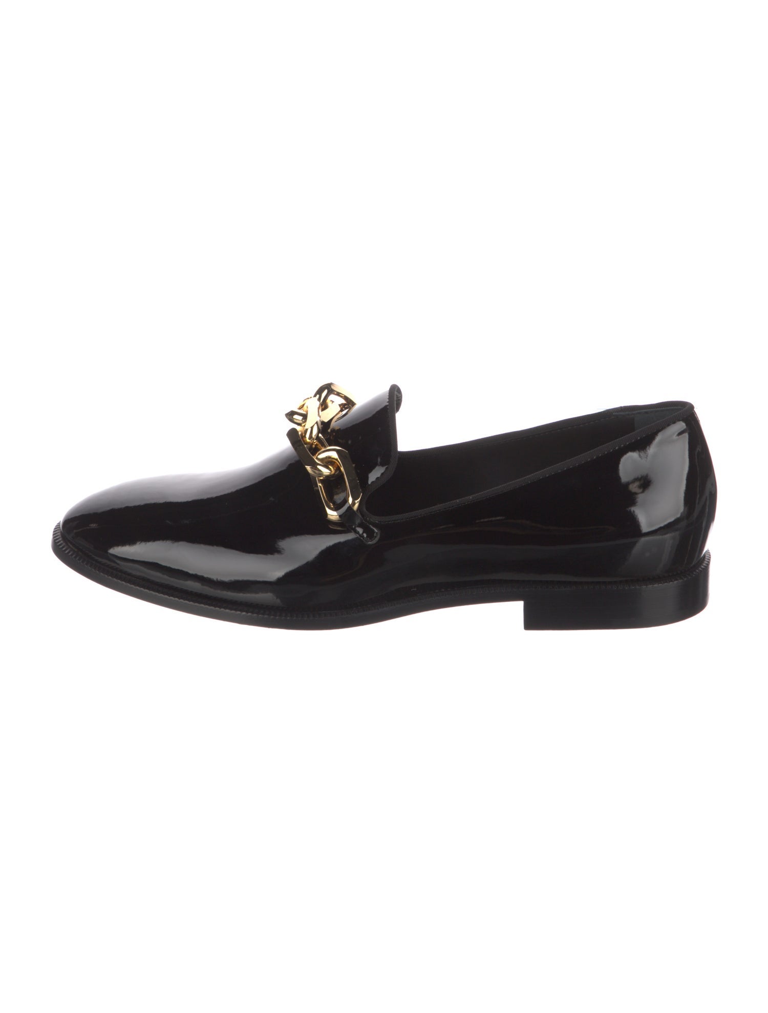 Giuseppe Zanotti Patent Leather Dress Loafers