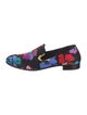 Giuseppe Zanotti Floral Print Loafers