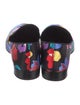 Giuseppe Zanotti Floral Print Loafers