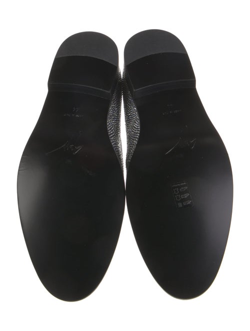 Giuseppe Zanotti Crystal Crystal Embellishments Loafers
