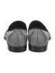 Giuseppe Zanotti Glitter Crystal Embellishments Loafers