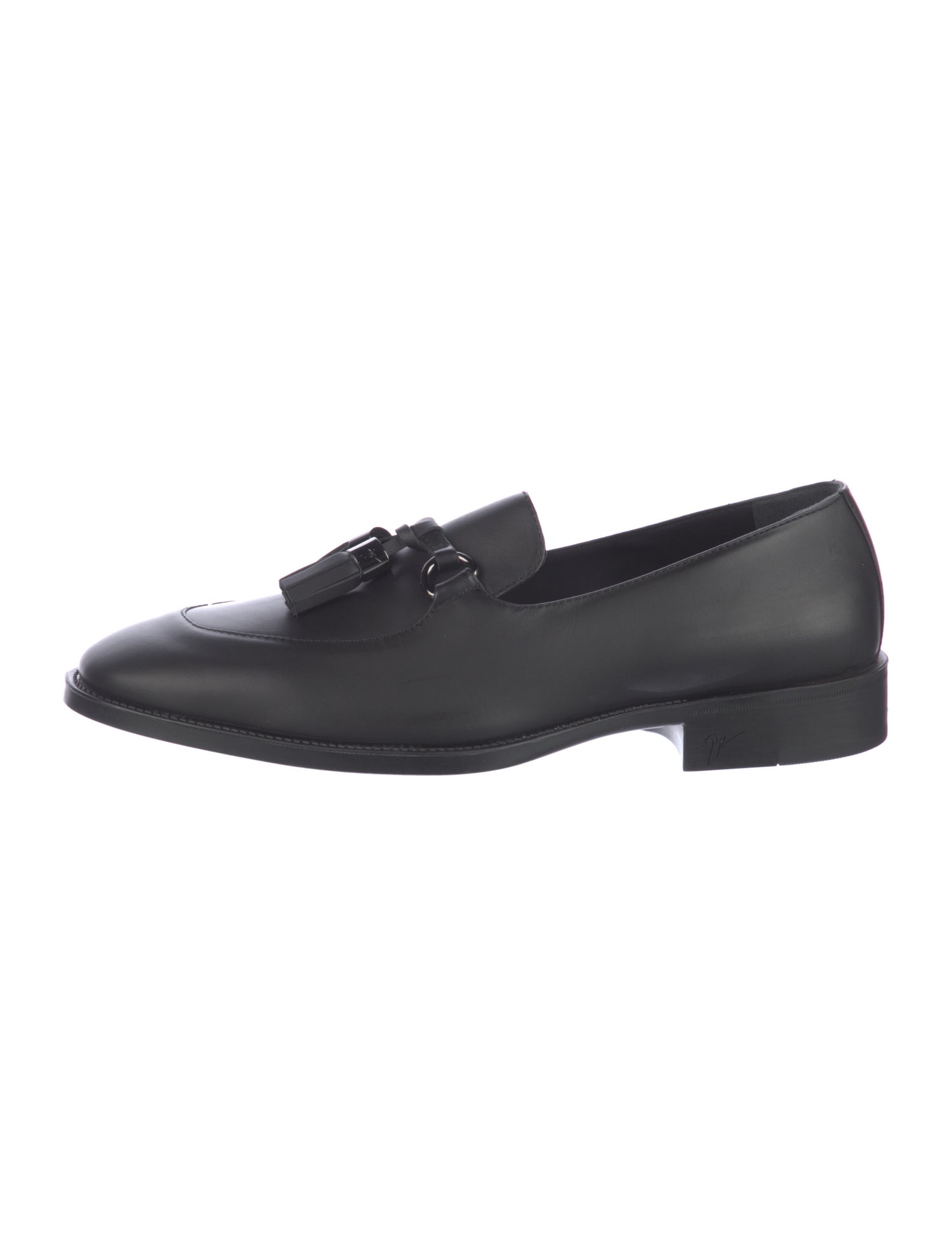 Giuseppe Zanotti Leather Dress Loafers
