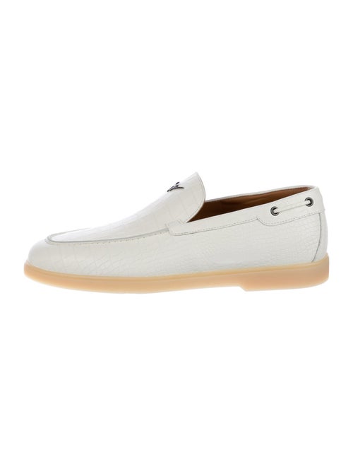 Giuseppe Zanotti Leather Loafers