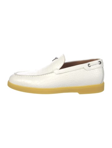 Giuseppe Zanotti Loafers Leather Boat Shoes EU 40 | 10