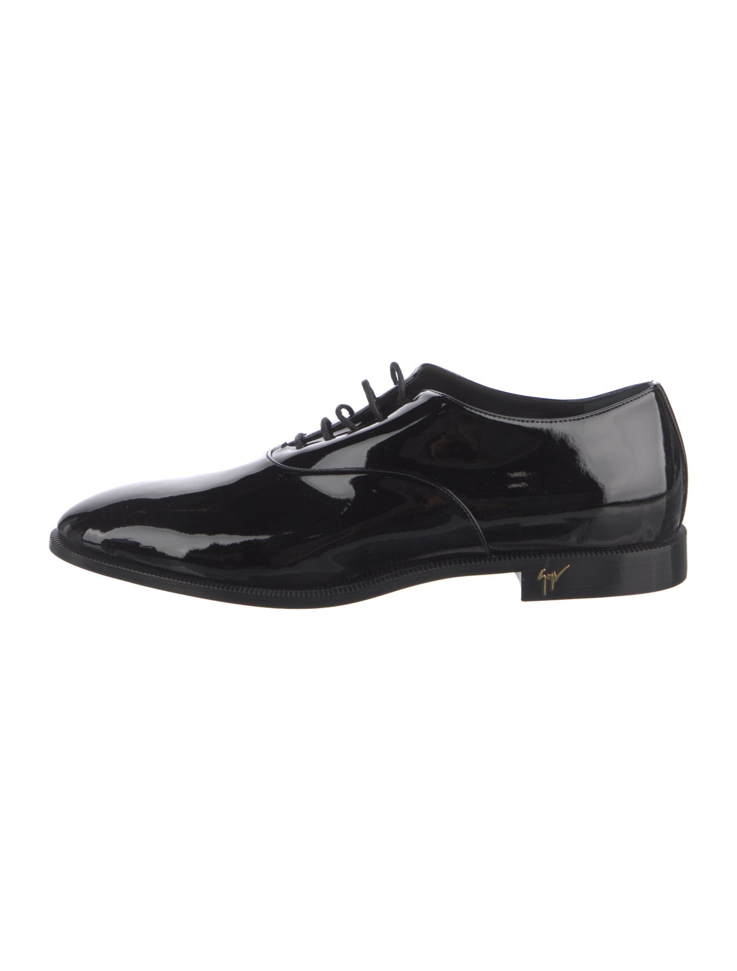Giuseppe Zanotti Patent Leather Oxfords
