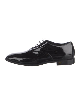 Giuseppe Zanotti Patent Leather Oxfords