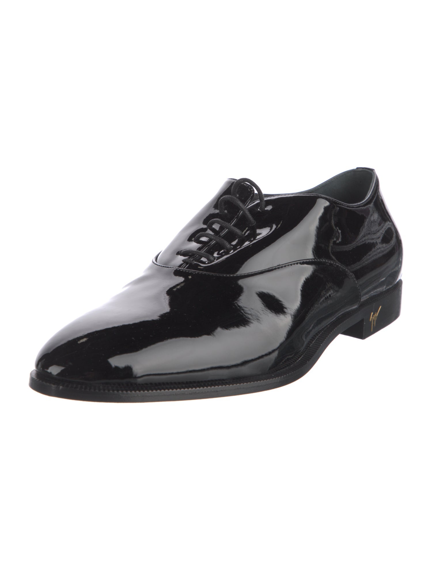 Giuseppe Zanotti Patent Leather Oxfords