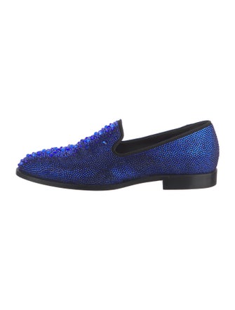 Giuseppe Zanotti Suede Loafers