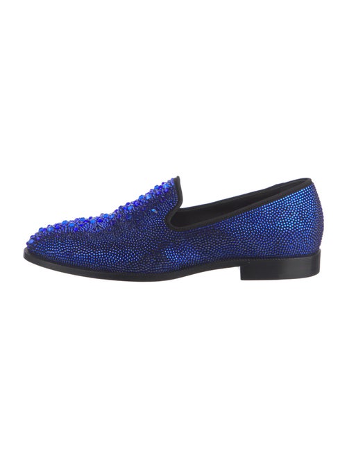 Giuseppe Zanotti Suede Loafers