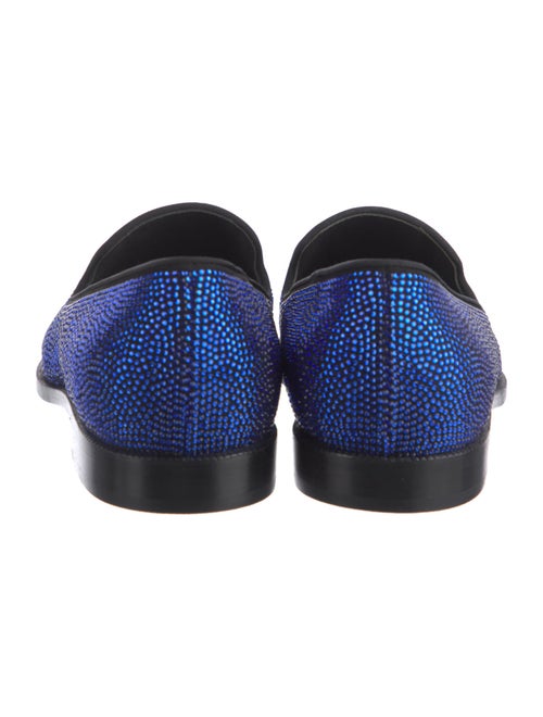 Giuseppe Zanotti Suede Loafers