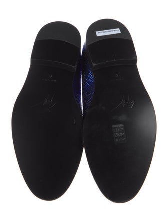 Giuseppe Zanotti Suede Loafers