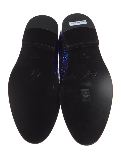 Giuseppe Zanotti Suede Loafers