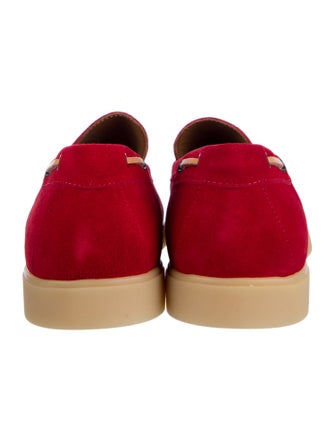 Giuseppe Zanotti Suede Boat Shoes