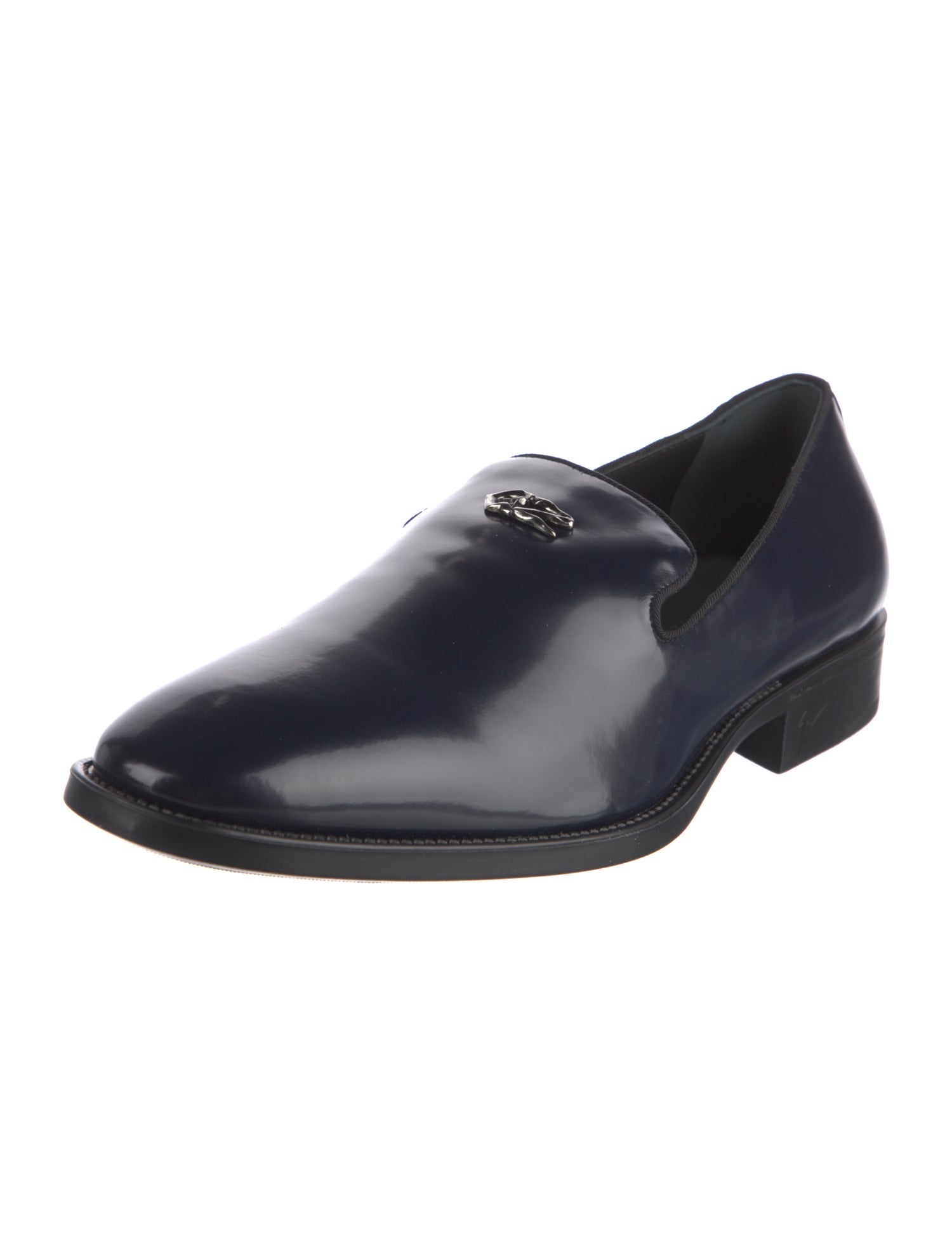 Giuseppe Zanotti Leather Dress Loafers