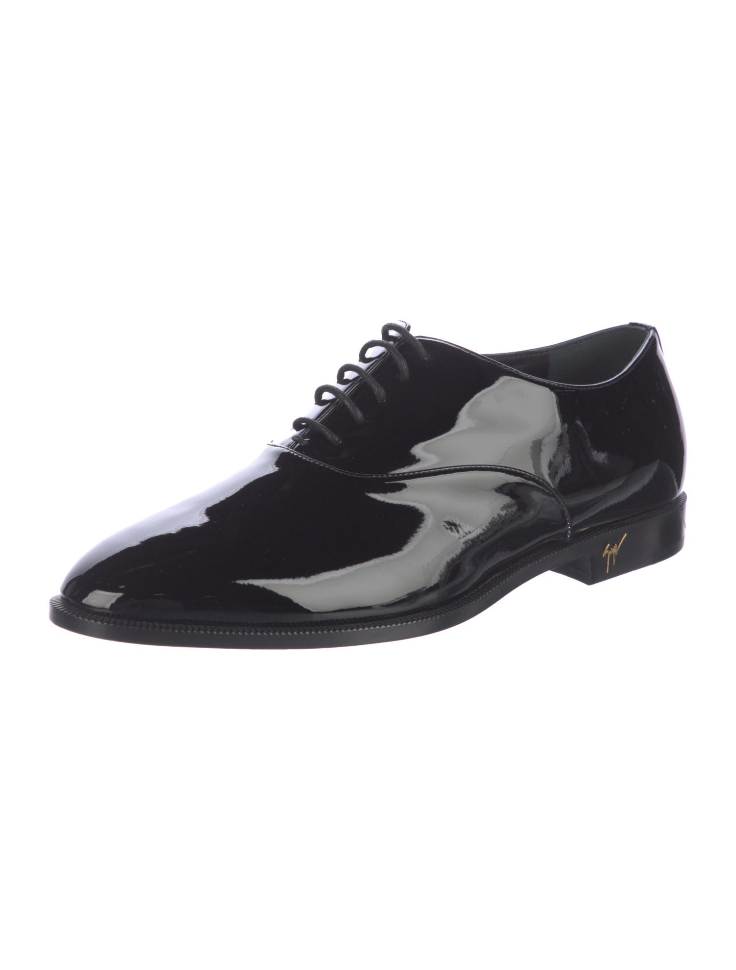 Giuseppe Zanotti Patent Leather Oxfords w/ Tags