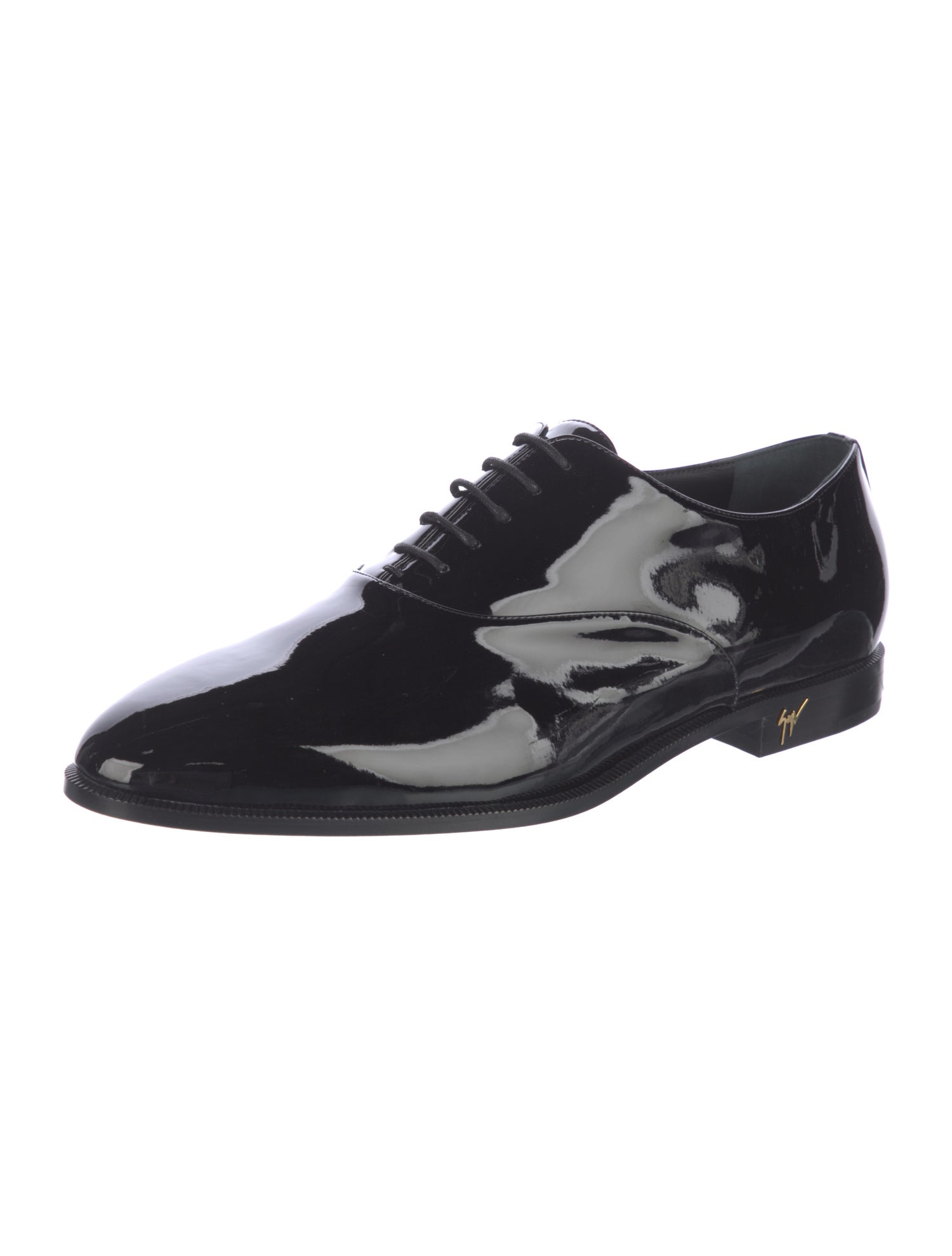 Giuseppe Zanotti Patent Leather Oxfords w/ Tags