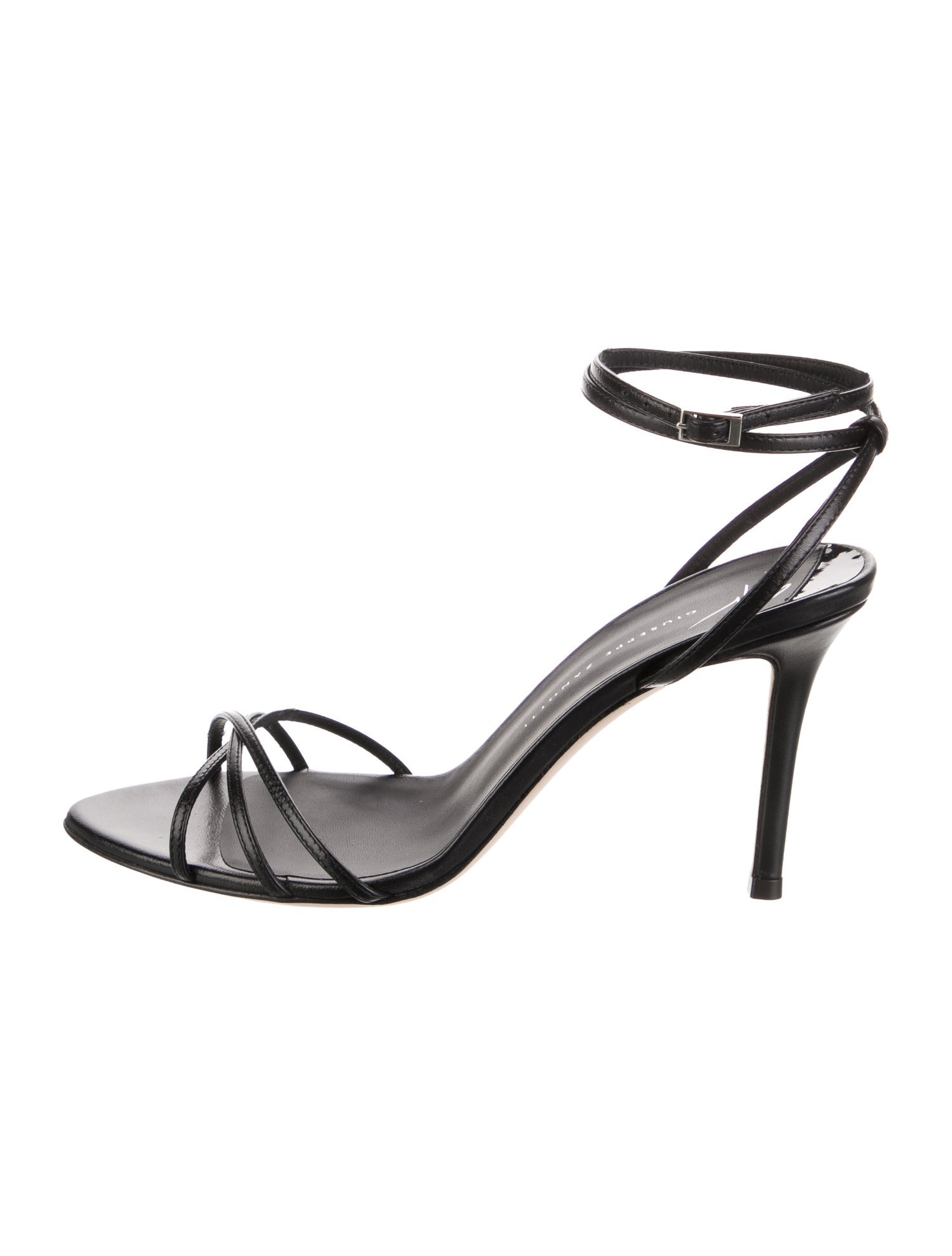 Giuseppe Zanotti Patent Leather Sandals