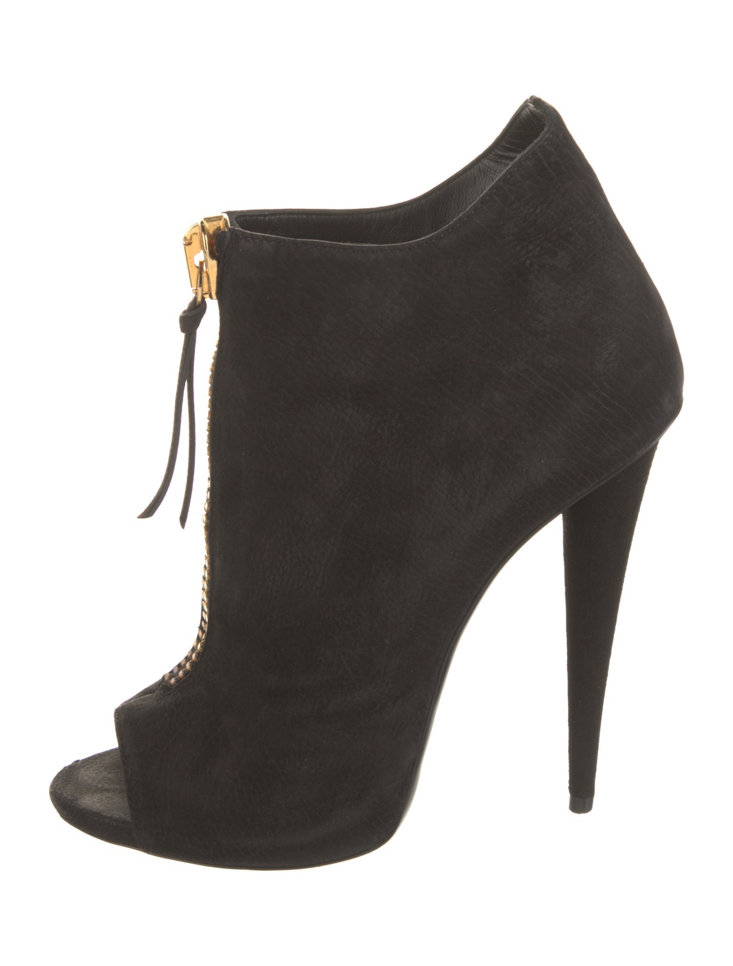 Giuseppe Zanotti Suede Lace-Up Boots