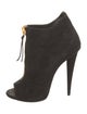 Giuseppe Zanotti Suede Lace-Up Boots